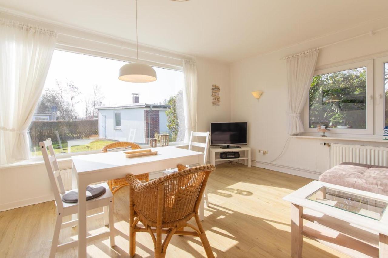 Ferienhaus Kleeblatt 5 - Zentrale, Ruhige Lage Mit Garten Und Terrasse シャルボイツ エクステリア 写真