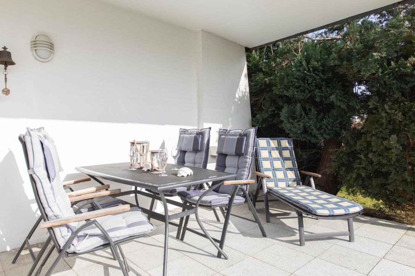 Ferienhaus Kleeblatt 5 - Zentrale, Ruhige Lage Mit Garten Und Terrasse シャルボイツ エクステリア 写真