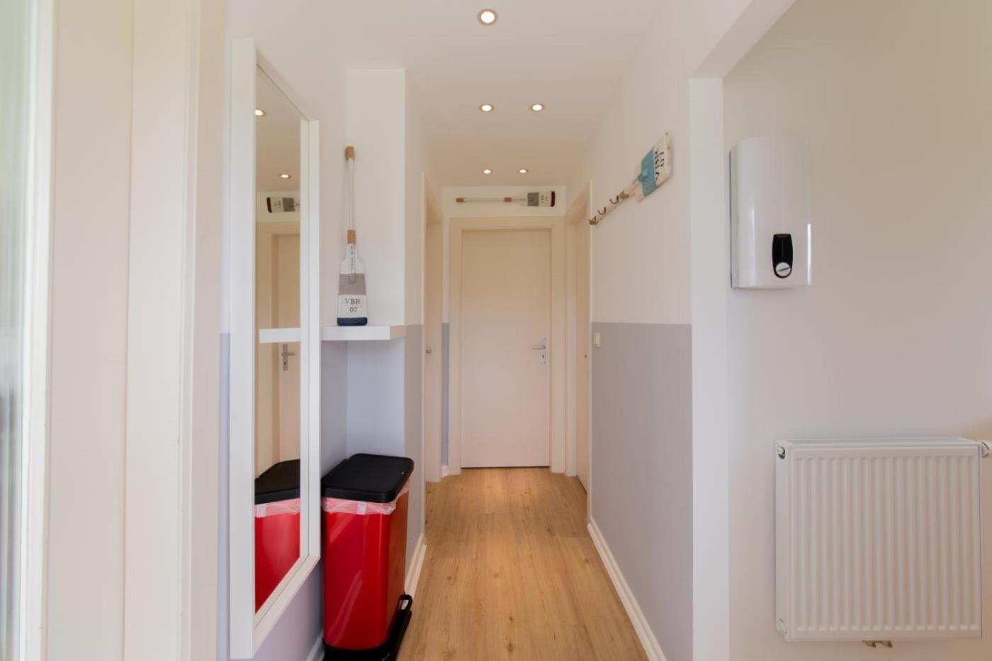 Ferienhaus Kleeblatt 5 - Zentrale, Ruhige Lage Mit Garten Und Terrasse シャルボイツ エクステリア 写真