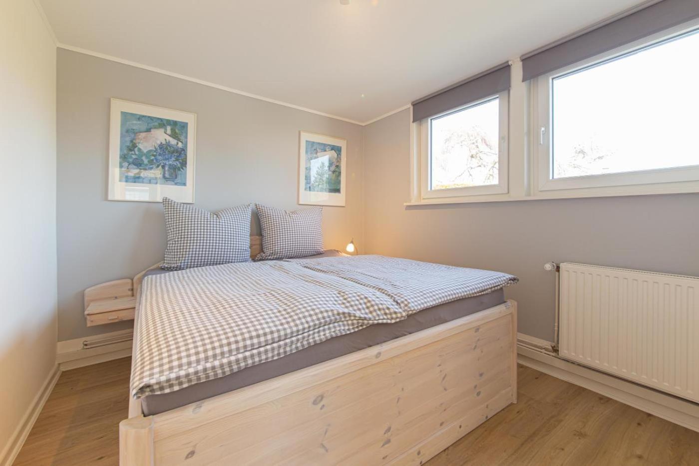 Ferienhaus Kleeblatt 5 - Zentrale, Ruhige Lage Mit Garten Und Terrasse シャルボイツ エクステリア 写真