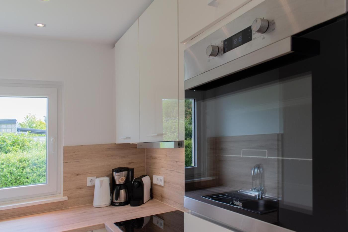 Ferienhaus Kleeblatt 5 - Zentrale, Ruhige Lage Mit Garten Und Terrasse シャルボイツ エクステリア 写真