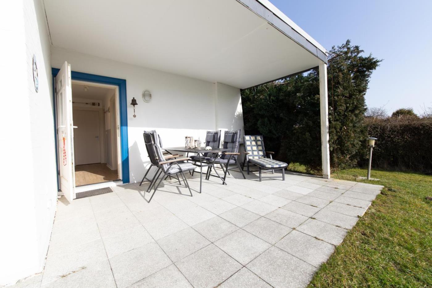 Ferienhaus Kleeblatt 5 - Zentrale, Ruhige Lage Mit Garten Und Terrasse シャルボイツ エクステリア 写真