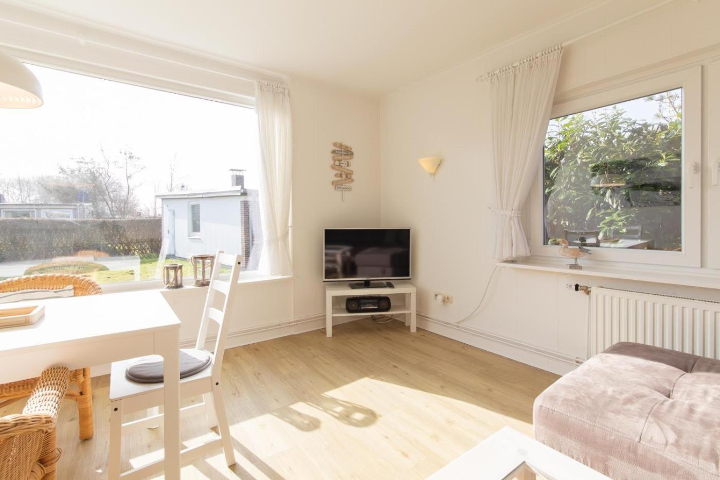Ferienhaus Kleeblatt 5 - Zentrale, Ruhige Lage Mit Garten Und Terrasse シャルボイツ エクステリア 写真